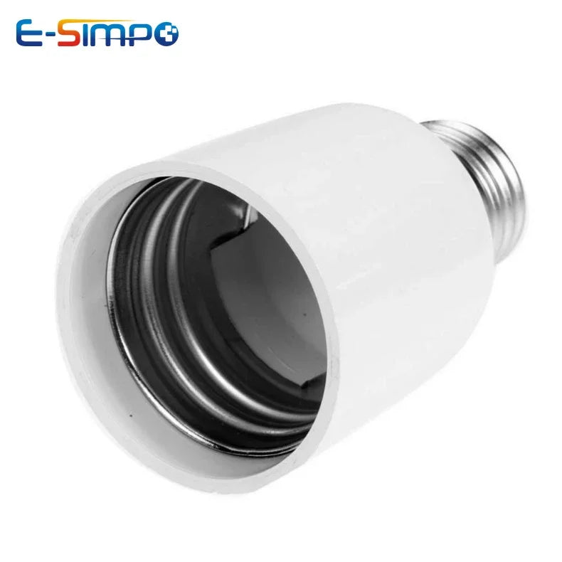 E27 to E40 LED Lamp Base Mogul Medium Edison Screw Light socket Change Lamp Holder Extender Converter Adapter