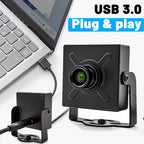 2.3MP 120FPS Global Shutter USB3.0 Camera Industrial Metal Box With No Distortion Lens Plug Play For High Frame Rate Video Live