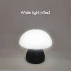 Mushroom LED Table Lamp Touch Dimming USB Charging Night Light for Bedroom/Desk/Coffee Bar Decorative Ambient Night Lighting