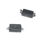 50pcs SOD-123 Zener Diode 1206 0.5W BZT52C11V WG BZT52C12V WH 11v 12v