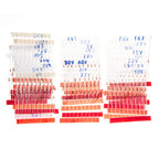 270PCS 27Values 1/2W Zener Diode Kit 2V4-33V for Voltage Regulation Electronic Projects 2V4 33V