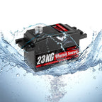 NEEBRC 23KG Low Profile Digital Servo High Torque Full Metal Gear for 1/8 1/10 RC Cars Axial Scx10 Crawler Plane Accessories