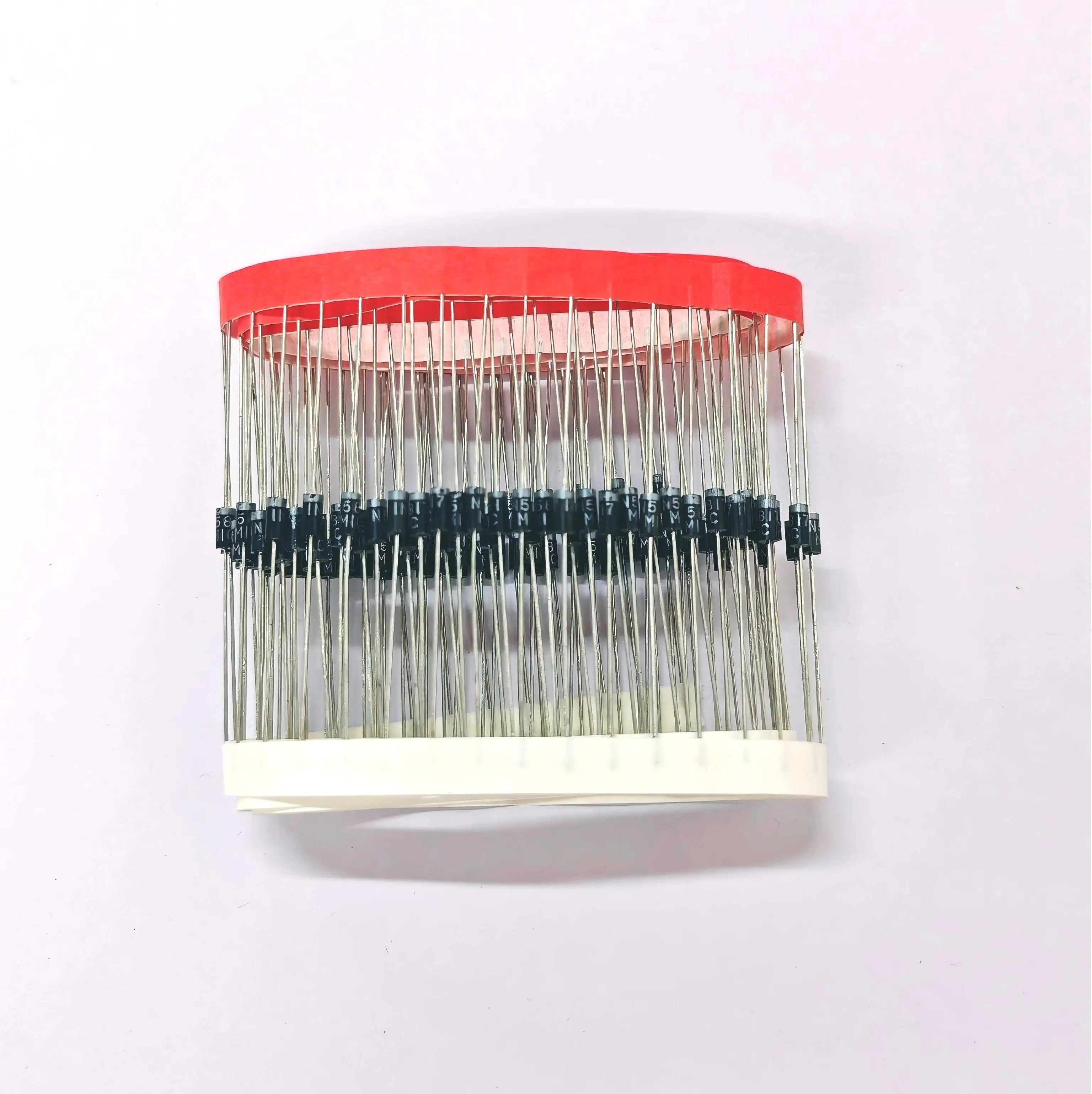 100/200PCS Piezas-diodo rectificador UF4007 FR107 FR207 RL207 1N4937 1N5392 1N5399 1N5817 1N5818 1N5819 UF4005 UF4004 FR15