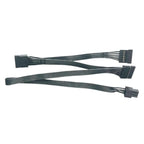 Modular Power Cable for Antec GSK 750W/650W/550W Series Modular Powers, 6+2 PCIe 8Pin, CPU 4+4Pin ATX12V, SATA, Molex IDE 4Pin
