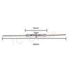 50PCS Magnetic Reed Switch Sensor GPS-11 GPS-14A GPS-14B MKA07101 MKA10110 MKA17101 Normally Open Normally Closed NO NC