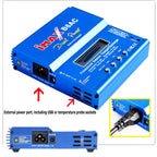 Imax B6 AC RC Charger 80W B6AC 6A Balance Charger Digital LCD Screen Li-ion LiFe Nimh Nicd PB Lipo Battery Discharger
