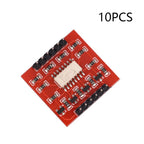 5/10PCS TLP281 4-Channel Opto-isolator IC Module For Arduino Expansion Board High And Low Level Optocoupler Isolation 4 Channel