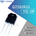 5pcs GT50JR22 TO-3P TO247 50JR22 TO247 GT50N322 50N322 GT35J321 35J321 GT50J327 50J327 GT40WR21 40WR21 IGBT transistor