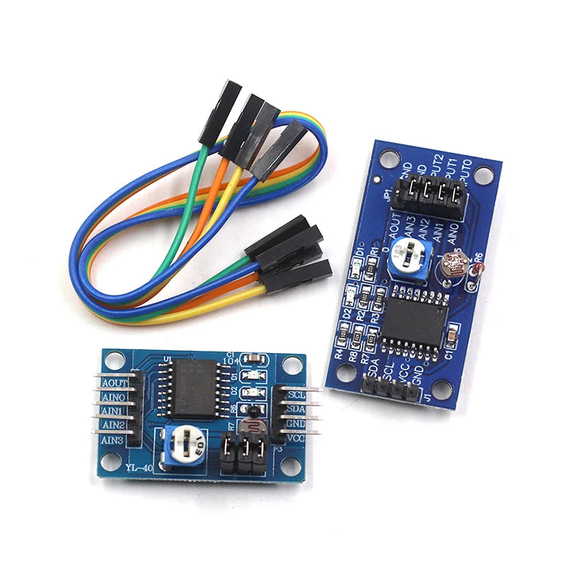 PCF8591 module AD/DA conversion module Temperature and illumination acquisition module For Arduino