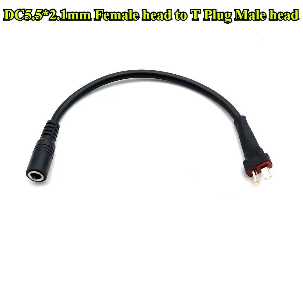 3/5Pcs JST SM XT60 XT30 T Plug Male/Feamle to DC5.5*2.1mm Female Connector Battery Charging Adapter Cable for DC Power Charger