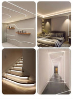 5mm 8mm Led Strip Light RA98 10mm PCB 2700K 3000K 3500K 4000K 5000K 6000K 5m 10m 24V 2835 120 240 LEDs Flexible Tape Lighting