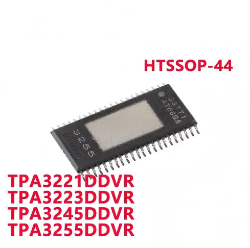 1/Piece New TPA3221DDVR 3221 TPA3223DDVR 3223 TPA3245DDVR 3245 TPA3255DDVR 3255 HSSOP44 Audio amplifier chip In Stock