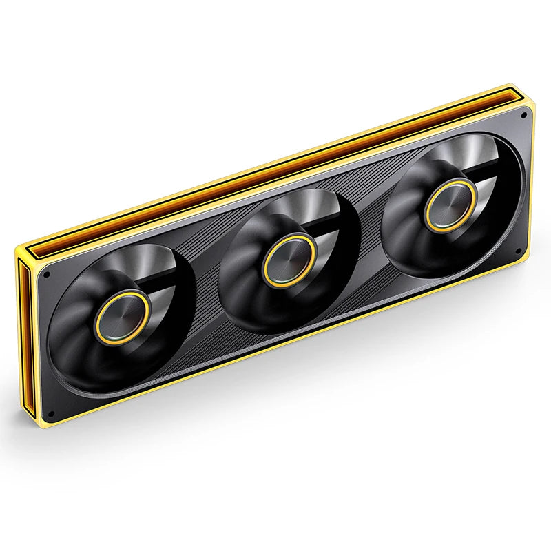 Jonsbo ZE-120/240/360 PC Case Fan ARGB 12V 4PIN PWM 5V 3PIN ARGB 120mm Integrated Desktop Computer Chassis Fan  AIR Cooling Fans