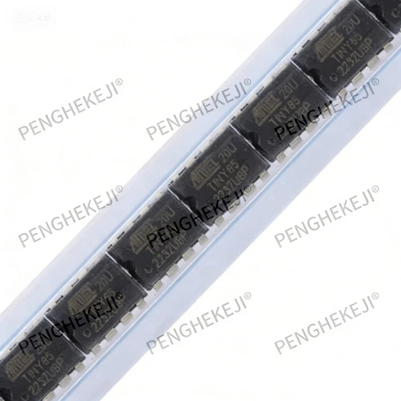 1/2/3/5PCS ATTINY85-20PU PDIP-8 8-bit AVR microcontroller chip TINY85 20U