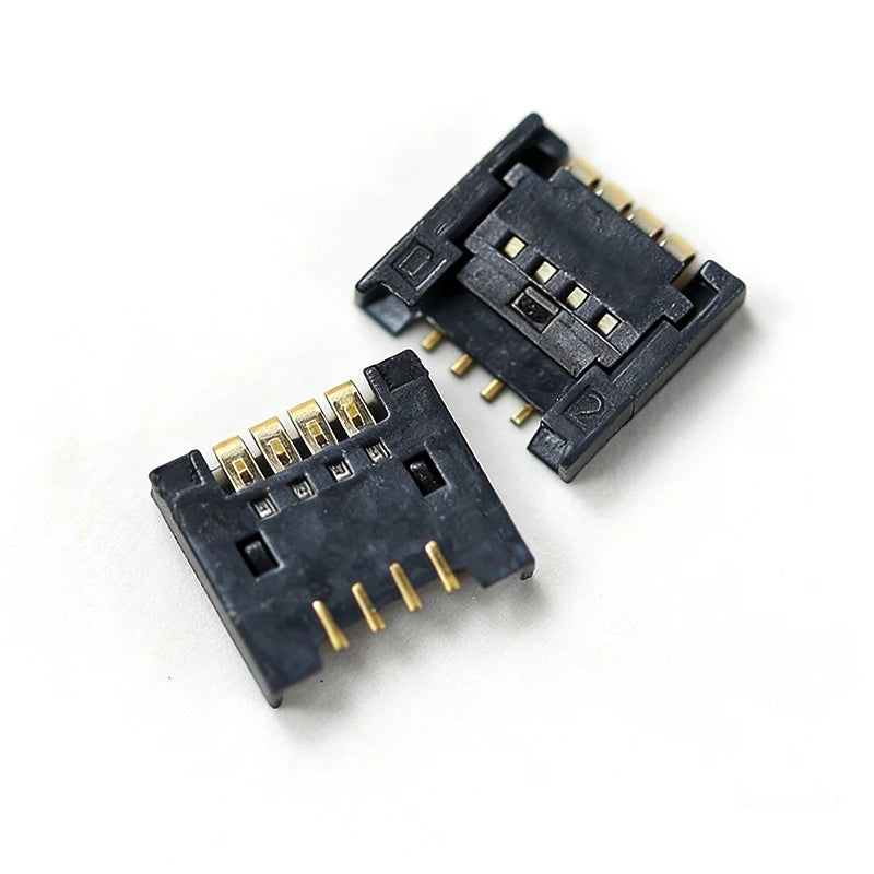 1-10PCS FA1004SA1-R8000 FFC FPC (Flat Flexible), CONN FPC 4POS 0.50 MM R/A Connectors