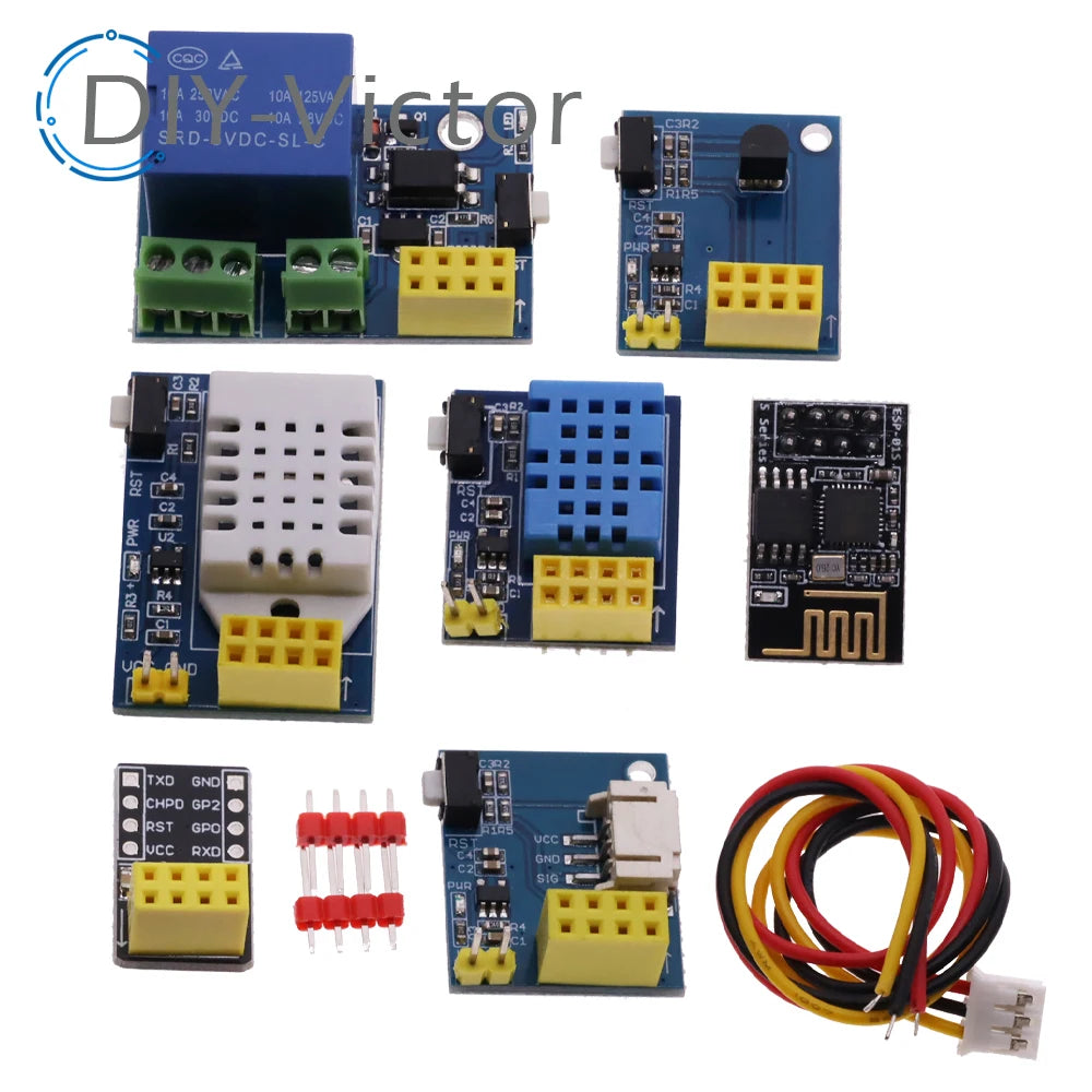 ESP8266 ESP-01S 5V WiFi Relay Module Things Smart Home Remote Control Switch for Arduino Phone APP ESP01S Wireless WIFI Module