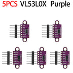 VL53L0X Time-of-Flight Laser Ranging Sensor IIC GY-530 VL53L0X VL53L1X V2 Laser Distance Module High Accuracy