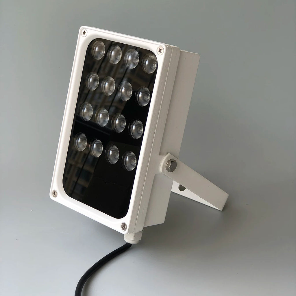 940nm AC110V~220V / 12V DC Outdoor IP66 Invisible Infrared Lights Night Vision IR Fill  Lamp For Security Camera
