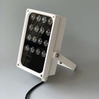 940nm AC110V~220V / 12V DC Outdoor IP66 Invisible Infrared Lights Night Vision IR Fill  Lamp For Security Camera