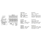 5Pcs KF235 Spring Type PCB Terminal Block KF235 3.81mm Pitch 5.0mm DG235 Screw Free Press Type 235 2P 3P 4P 5P 6Pin Connector