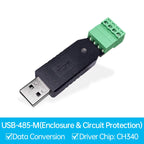 WitMotion USB-UART 6-In-1 Converter, Multifunctional USB-TTL/RS485/232, TTL-RS232/485,232-485)Serial Adapter, CH340/ CP2102 Chip