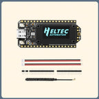 Meshtastic Heltec Wifi LoRa 32 V4 Dev-Board with 0.96inch OLED ESP32 SX1262 GPS Solar Powered Low Power WiFi BLE for Arduino IoT