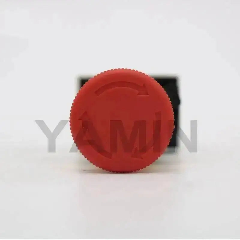 Push Button Switch Explosion-proof Control Latching Lock Rotating Mushroom Head 1NO 1NC Silver Contact