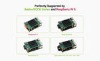 VoFSRaspberry Pi 5 NAS Expansion Penta SATA HAT Storage Solution Supports Up To 5x SATA Disks For SSD HDD RAID Server