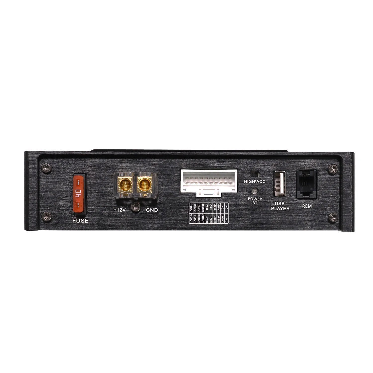 PUZU PZ-D8 D Class 8 Channels Car Audio DSP Amplifier Processor With 4X220W Power Output Digital Signal Processor Audio System