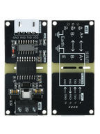 DC 3-5.5V Industrial-Grade Isolated TTL to RS485 Converter Module Automatic Data Flow Control For RS485 to TTL Signal Conversion