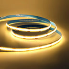 3mm 5mm PCB COB LED Strip Light 5V 12V 24V 320LED 8mm CRI90 Super Bright Flexible LED Tape For Cabinet Home Liner Lighting