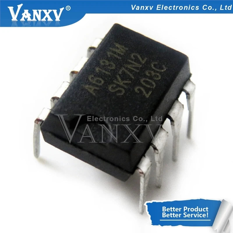 1-20PCS A6351A A6351 AOP605 P605 SG6848DZ1 SG6848 LMC6482IN LMC6482 STR-A6131M A6131M NCP1203P60 P1203P60 DIP-8