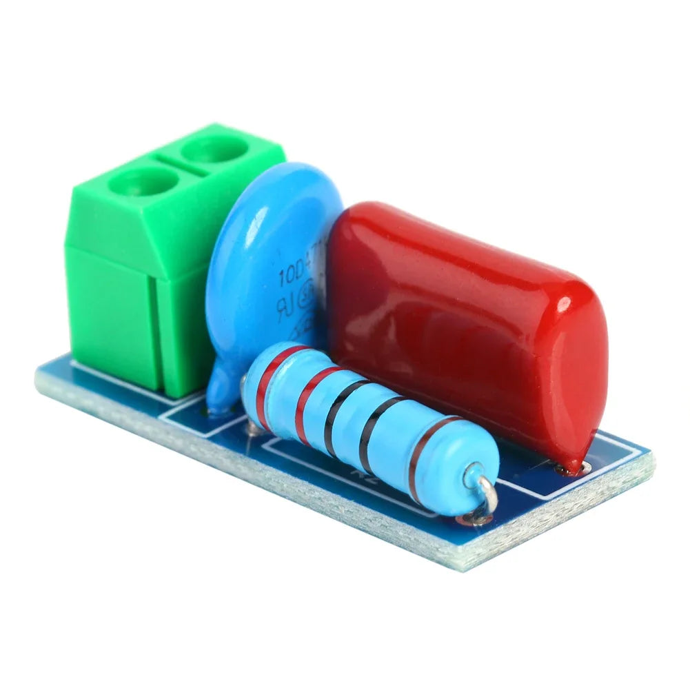 1/2/3/5/10PCS RC Absorption/Snubber Circuit Module Relay Contact Protection Resistance Surge Circuit Anti-interference Module
