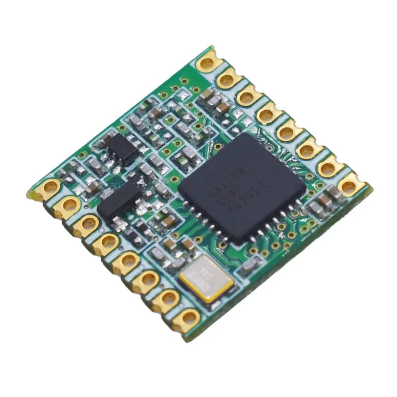 SX1278 RFM95 LoRa Wireless Module 433/470/868/915MHz Long Range Low Power SPI Interface for IoT Communication