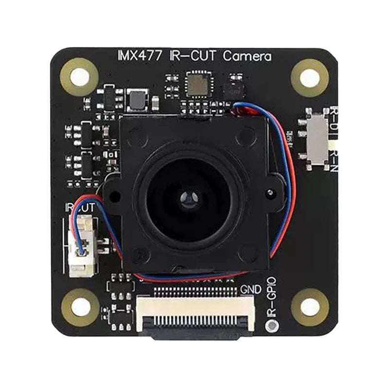 Raspberry Pi 45 CM45 IMX477 Module IR-CUT HQ Camera Module, 12.3MP