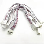 PHB 2.0mm Double Row With Lock Catch Wire Cable Connector 2x2P/3P/4P/5P/6P 20cm 26AWG male to Female Connector Terminal Cable