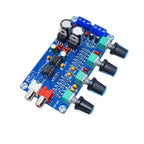 XH-M164 NE5532 Stereo Pre-amp Preamplifier Tone Board Audio 4 Channels Amplifier Module 4CH CH Control Circuit Telephone Preamp