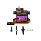 SG90/MG90S 9G Micro Digital Servo 180/360Degree Fixed-Wing Gear Servo Motor for Rc Helicopter Airplane Aircraft DIY Voor Model