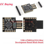 USB ATMEGA32U4 Microcontroller Mini Development Board Single Chip PRO MICRO Module 16MHZ DC 5V Keyboard BadUSB For Arduino R3