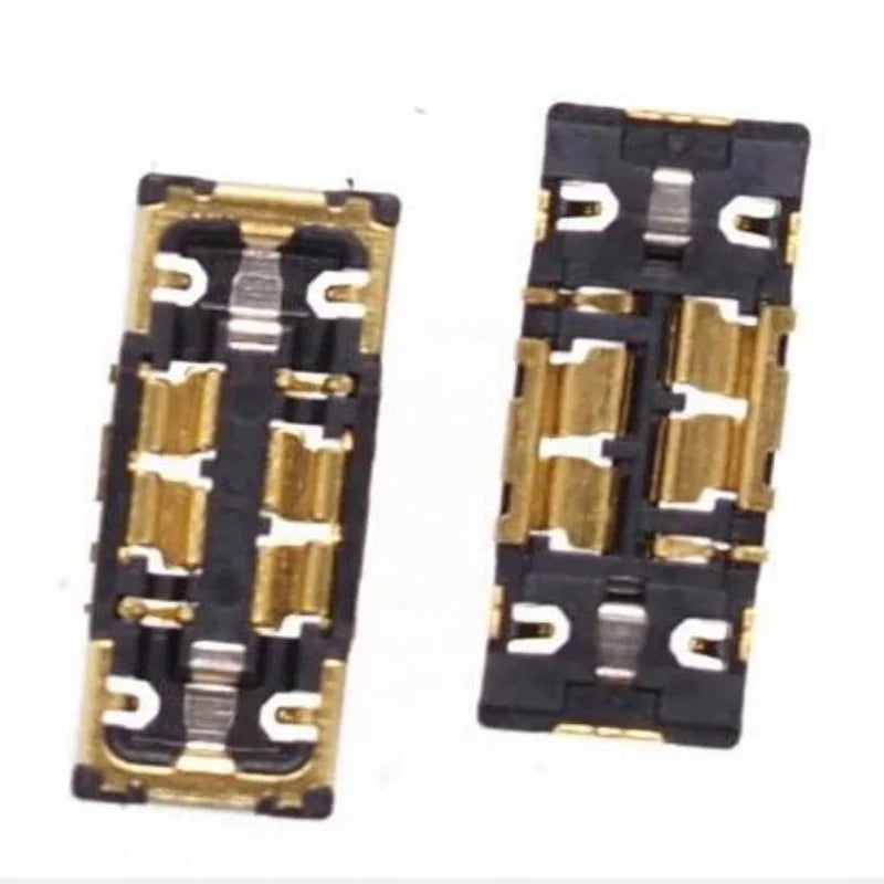 10pcs Battery FPC Flex Cable Connector On Board For iPhone 17 Air 16Plus 15ProMax 14 13 12 11 Pro Max X XR 8 XS Clip Plug