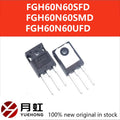 1/5/10PCS/Lot Brand New 60N60 IGBT FGH60N60 SFD FGH60N60SFD FGH60N60SMD FGH60N60UFD UFD SMD Original Transistor