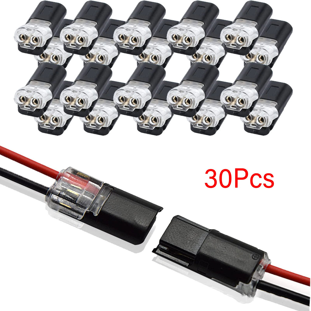 Waterproof Plug Wire Connector 2 Pin Way Cable Plug Car Electric Wire Snap Connectors Strip Terminal Connection Replacement Tool