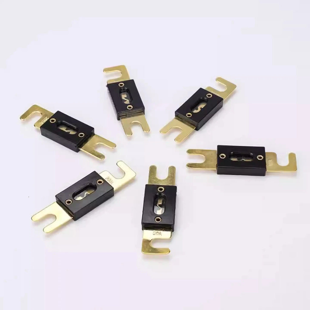 ANL/AML Bolt-on Car  Auto Fuse Blade Fusible Link Fuses 30A 40A 50A 80A 100A 125A 130A 150A 180A 200A 250A 275A 300A 350A 400A
