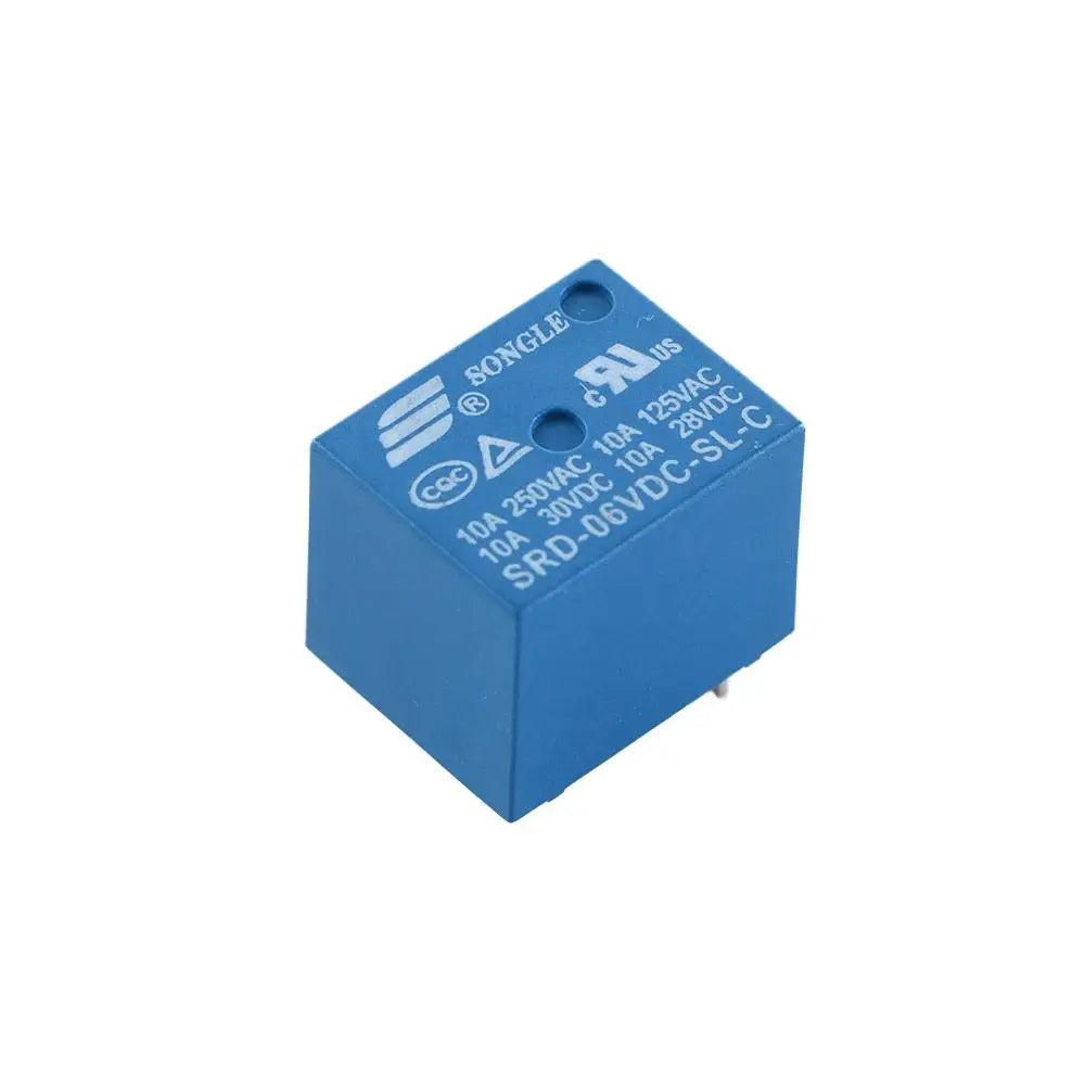 Functional 5Pins 10A SRD-06VDC-SL-C SRD-12VDC-SL-C SRD-05VDC-SL-C SRD-03VDC-SL-C Relay Module Power Relays Smart Electronic