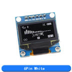 0.96 Inch OLED IIC Serial White OLED Display Module 128X64 I2C SSD1306 12864 LCD Screen Board For Arduino