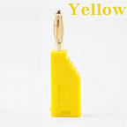 30V/10A 10PCS 2MM Banana Plug Gold Plating Stackable Electrical Terminal Connector Accessories 5 Colors