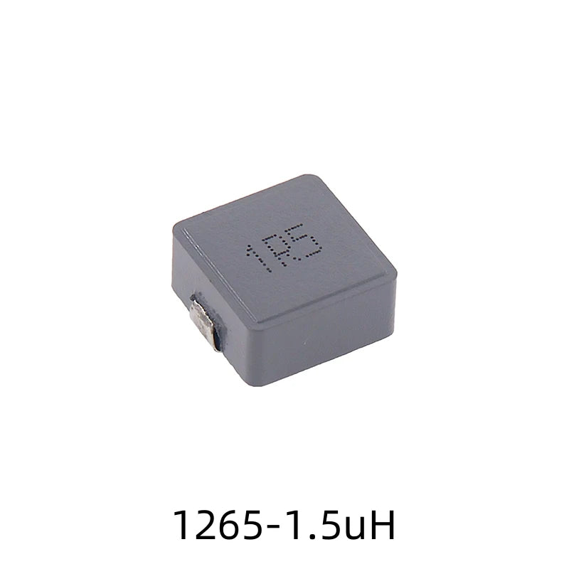 1pcs 1265 Integrated Smd Power Inductor 1/1.5/2.2/3 3/4.7/10/22/33/47/68uh