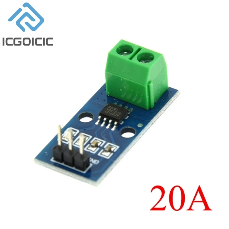 Hall Current Sensor Module ACS712 module 5A 20A 30A Hall Current Sensor Module 5A/20A/30A ACS712 For Arduino