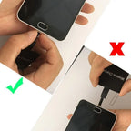 Universal Android Qi Wireless Charging Receiver Type C Induction Patch Wireless Charger Receiving Patch For Micro USB Smartphone