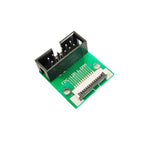 1.0mm FFC FPC to 2.54mm DC3 / Female Header Adapter SMT Through Hole Connector 6/8/10/12/14/16/20/24/30Pin Flat Cable Board